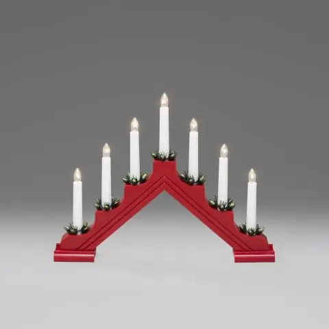 Konstsmide 2310-510 Adventsljusstake I lager